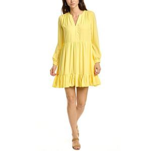 Vince Camuto V-Neck Dress